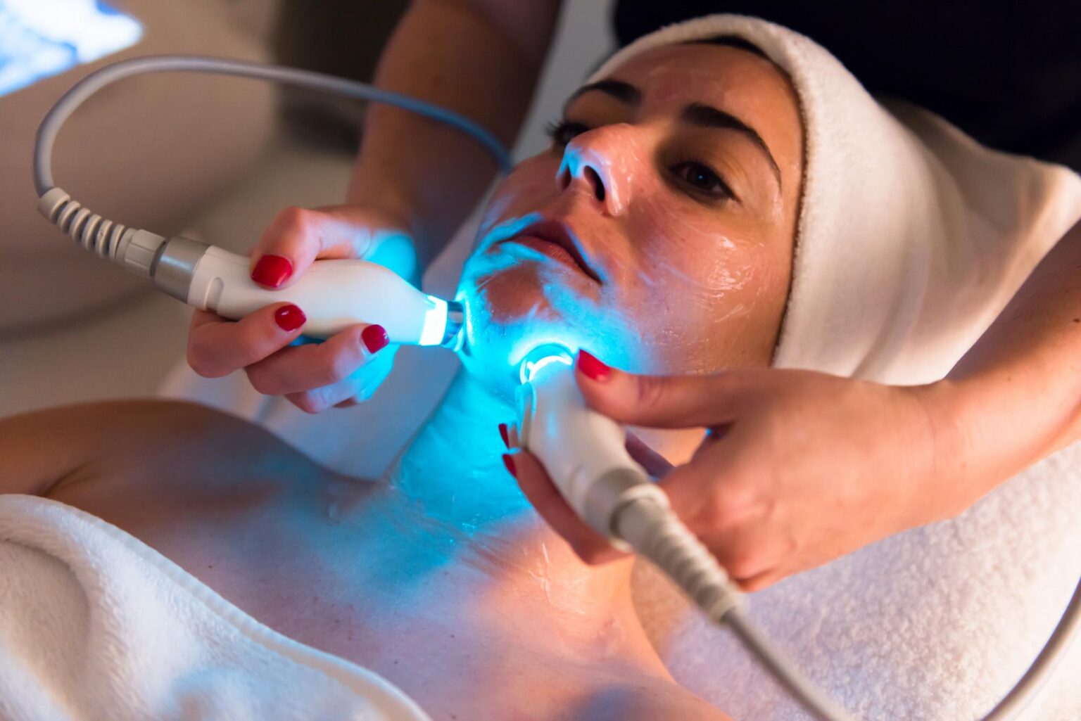 Laserterapia na HOF
